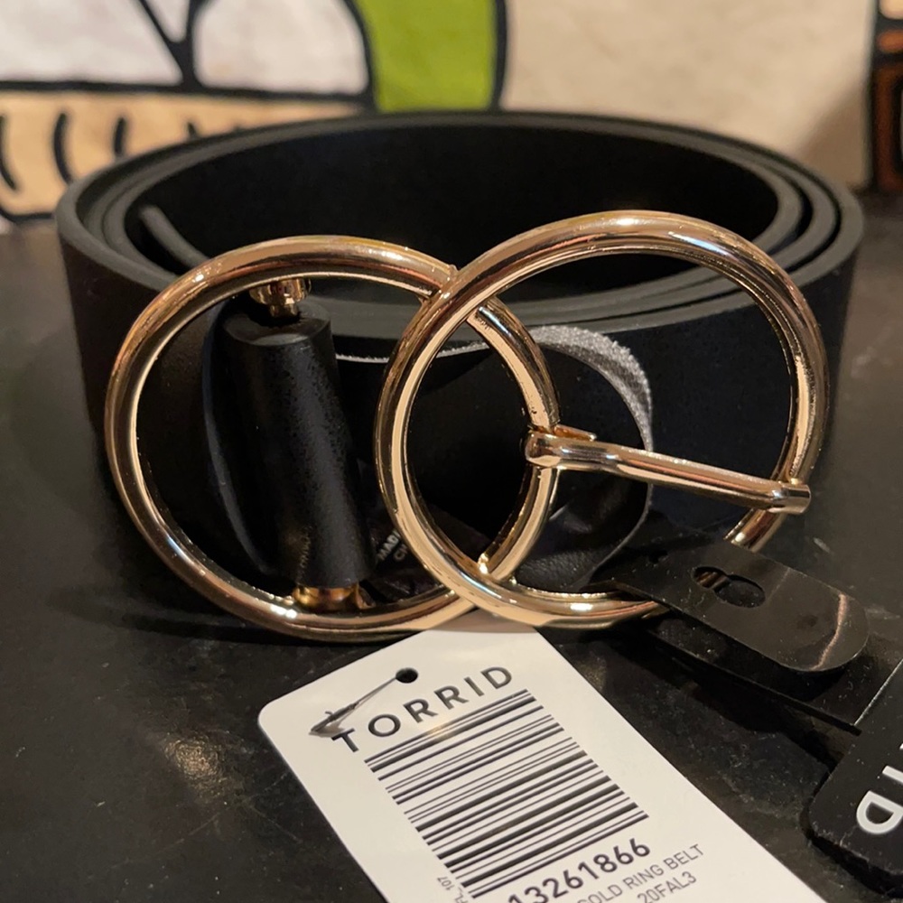 Plus size belt